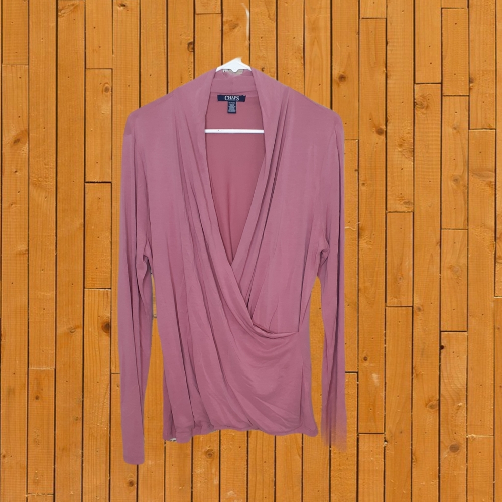 Chaps Women's New With Tags Long Sleeved Size XL